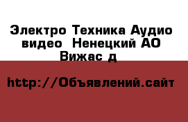 Электро-Техника Аудио-видео. Ненецкий АО,Вижас д.